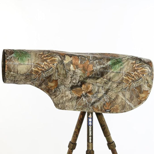 CHASING BIRDS Camouflage Waterproof Opaque Anti-UV Rain Covers Raincoat by CHASINGBIRDS