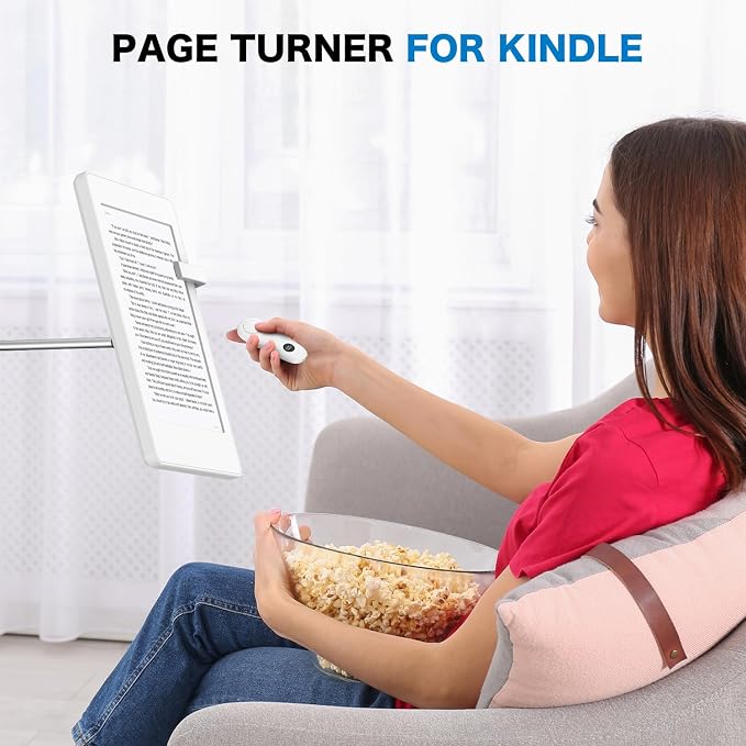 RF Remote Control Page Turner for Kindle Paperwhite Scribe Accessories - Image 2
