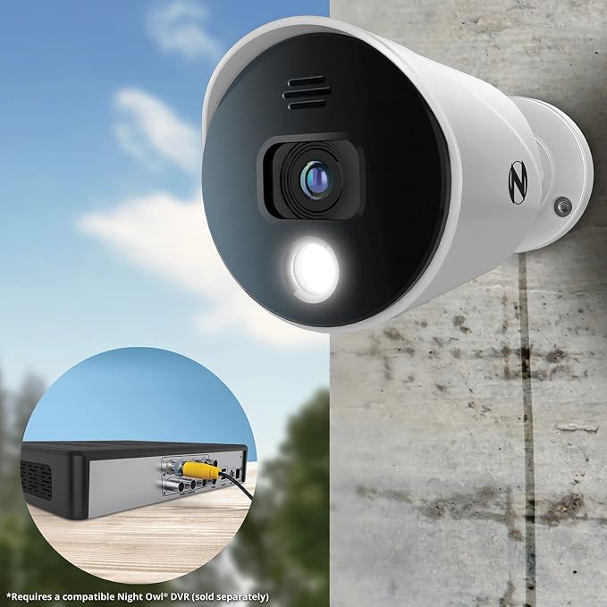 Night Owl Wired 4K UHD Indoor/Outdoor Add On Spotlight Cameras - Image 3