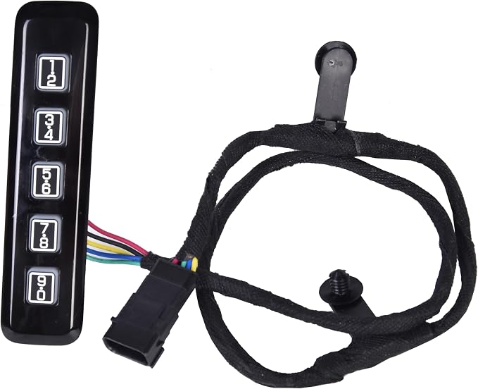 Keyless Entry Keypad Driver Side Keyless Lock Pad Compatible by RLP