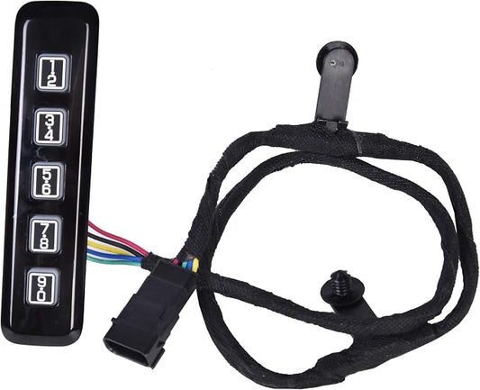 Keyless Entry Keypad Driver Side Keyless Lock Pad Compatible by RLP