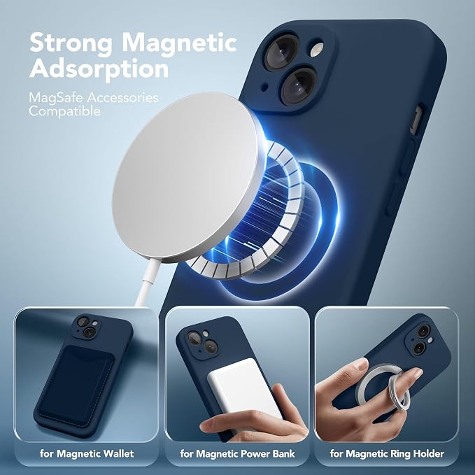 Magnetic for iPhone 13 Case, Compatible - Image 2
