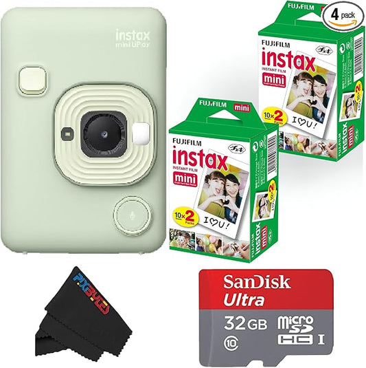 Fujifilm Mini LiPlay Hybrid Instant Camera by FUJIFILM