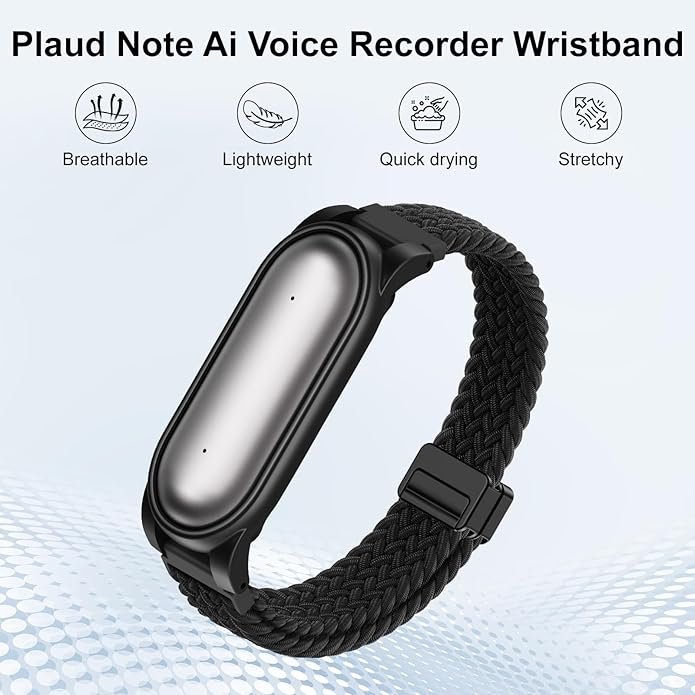 Adjustable Braided Wristband Compatible - Image 2