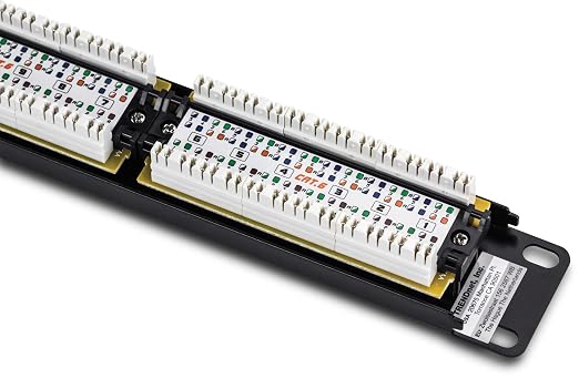 TRENDnet 24-Port Cat6 Unshielded Patch Panel, Wallmount or Rackmount, Compatible - Image 7