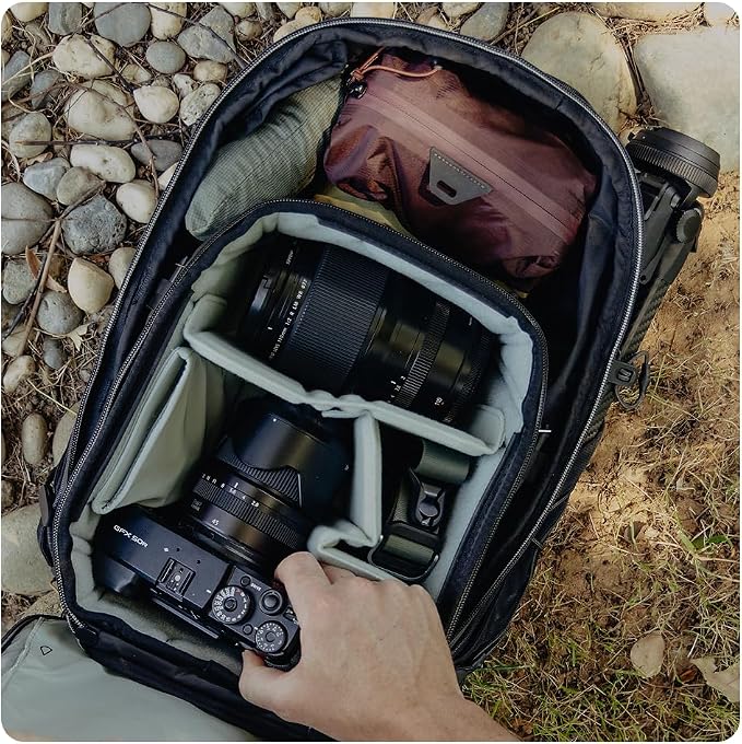 Peak Design Outdoor Backpack 18L, Compact & Lightweight Frameless Daypack - Image 3