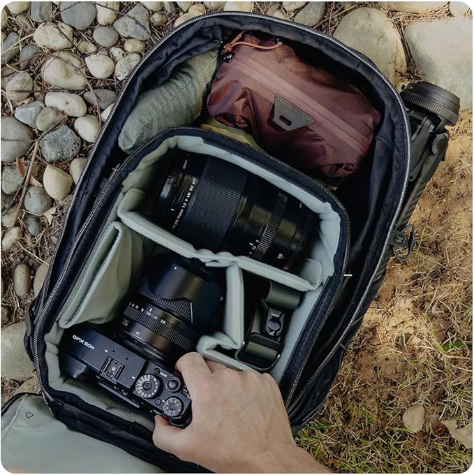 Peak Design Outdoor Backpack 18L, Compact and Lightweight Frameless Daypack - Image 3
