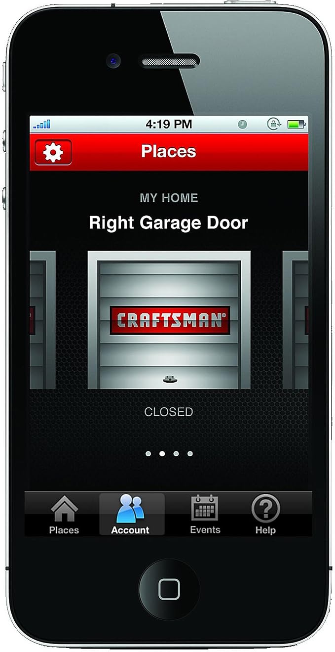Craftsman AssureLink Smart Control Garage Door Opener Smartphone Control Kit - Image 6