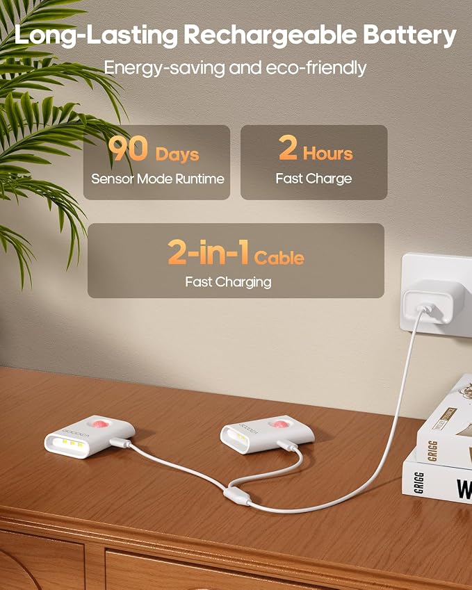 Rechargeable Battery Night Light - Image 2