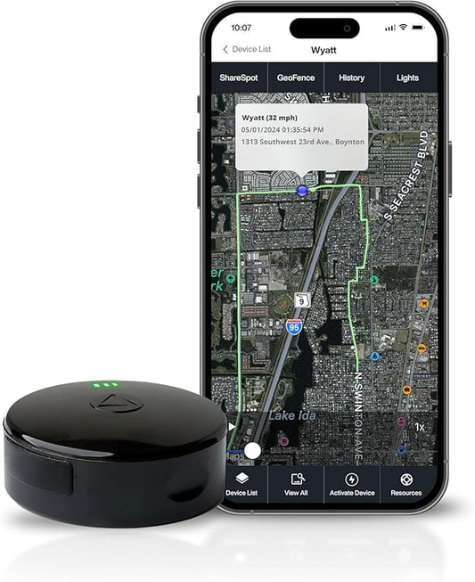 LandAirSea 54 GPS Tracker by LandAirSeaSystems