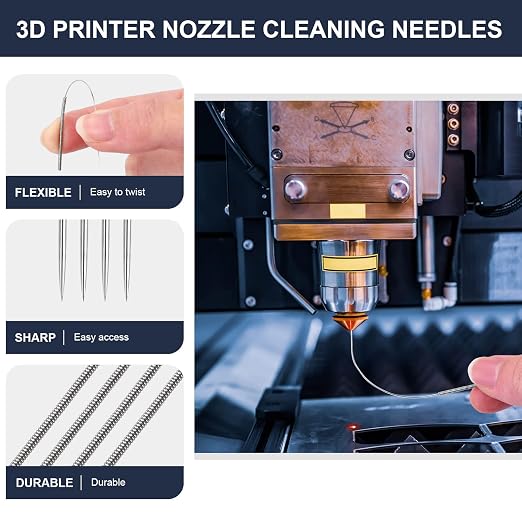 Complete 26-Piece 3D Printer Nozzle Wrench Maintenance Kit: Includes 20 - Image 7