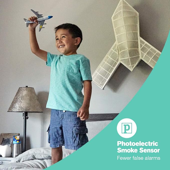 1044817 Wireless Smoke & Carbon Monoxide Alarm Works - Image 4