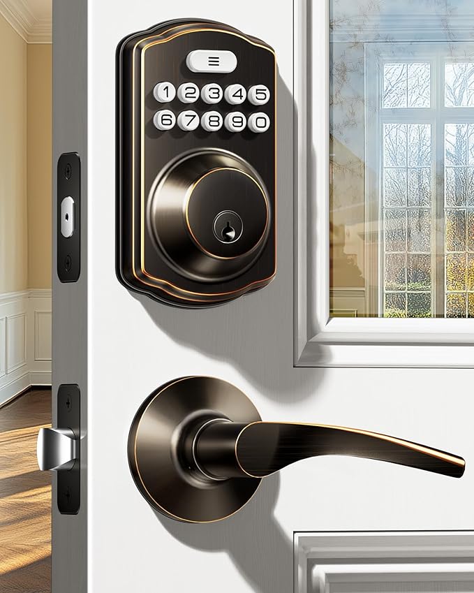 Veise Keyless Entry Door Lock by Veise