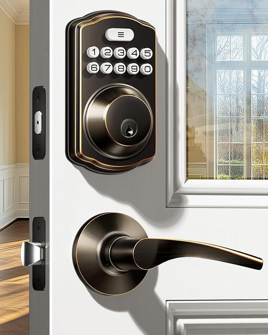 Veise Keyless Entry Door Lock by Veise
