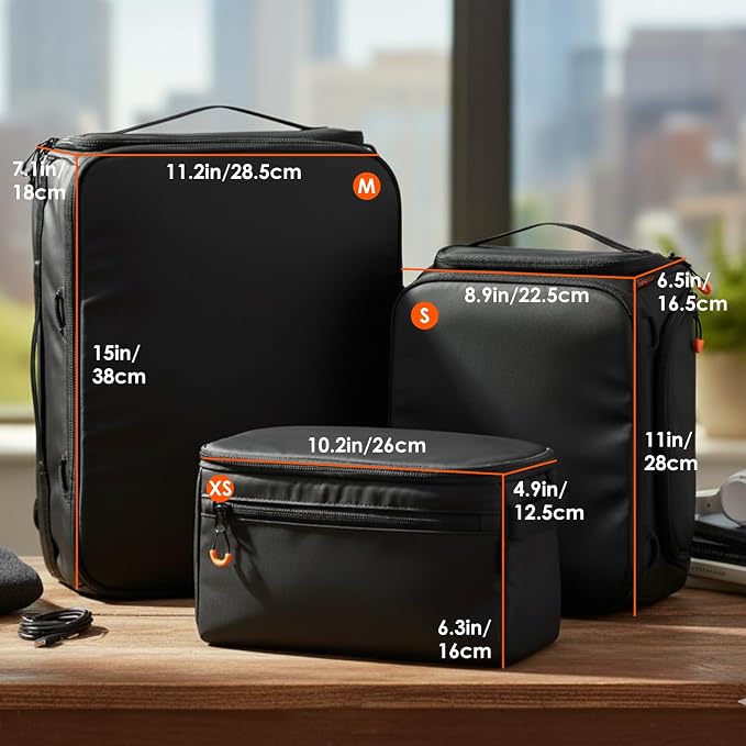 TARION Medium Camera Insert Bag - Image 7