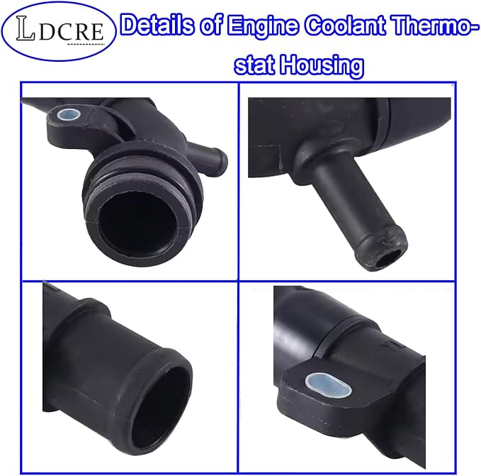 Engine Coolant Thermostat Housing 1322000056 Compatible - Image 5