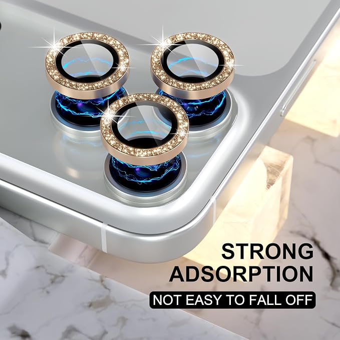 Choiche Compatible for iPhone 17 Pro/iPhone 17 Pro Max Camera Lens Protector - Image 4