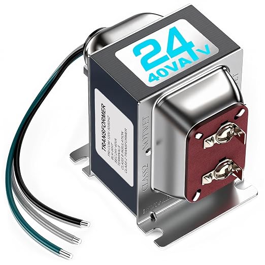 24V 40VA Doorbell Transformer for Ring Video Doorbells, Compatible by Unknown