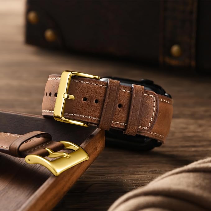 SUNFWR Leather Bands Compatible - Image 3