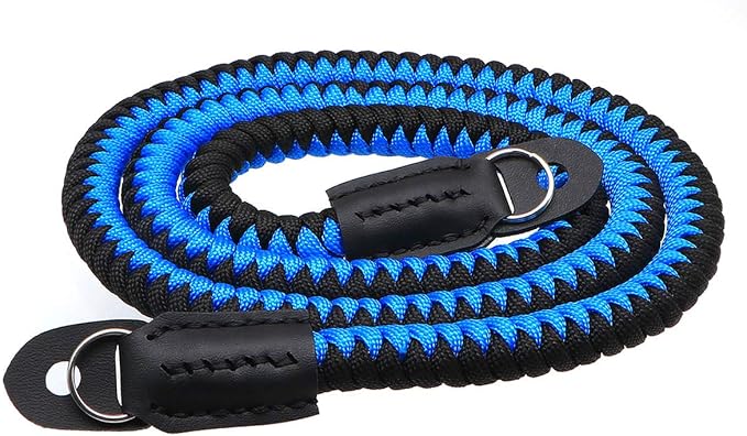 Paracord Woven Camera Neck Shoulder Strap Belt Hand Compatible by HITHUT