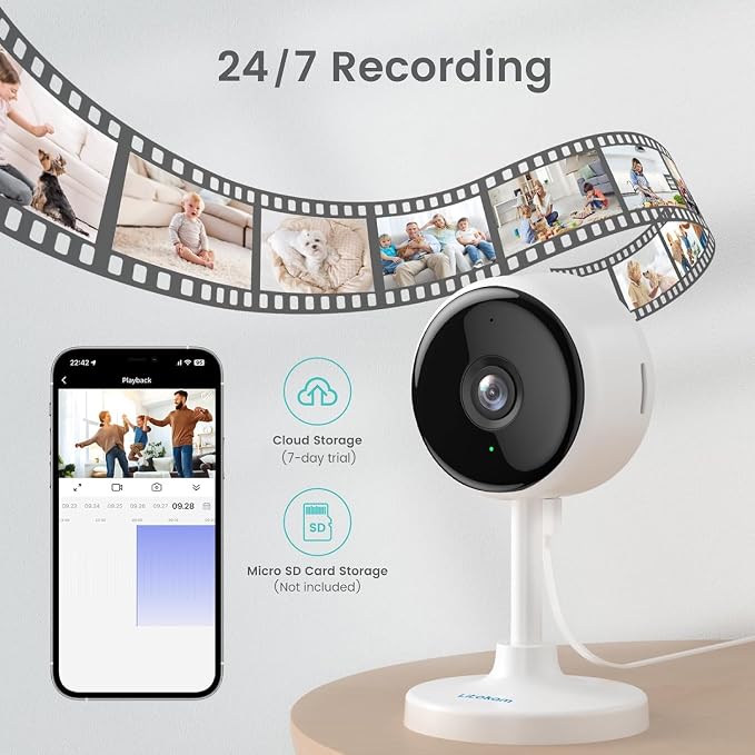 litokam Indoor Cameras for Home Security - Image 8