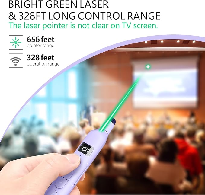 Norwii N21 Bluetooth Presentation Clicker - Image 3