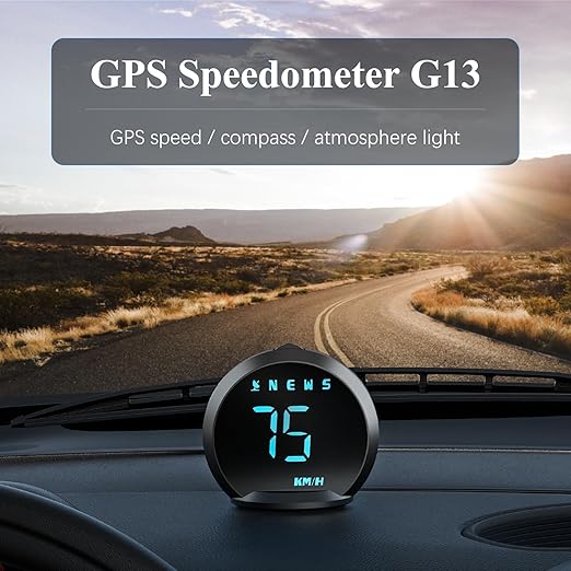 wiiyii GPS Speedometer G13, Heads up Display - Image 2