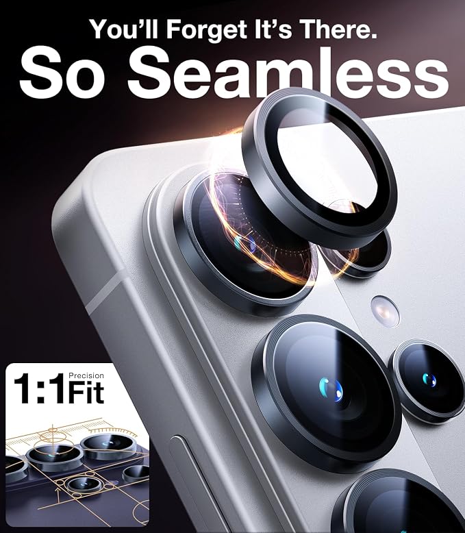UltraGlass Top 9H+ Armor for Samsung Galaxy S26 Ultra Camera Lens Protector S26 - Image 6