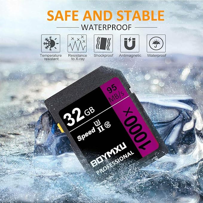 Professional 32GB Class 10 U3 Memory Card - Image 6