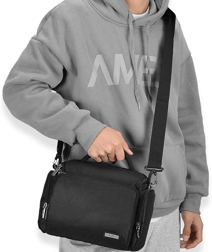 CADeN Camera Shoulder Crossbody Bag Case Compatible - Image 8