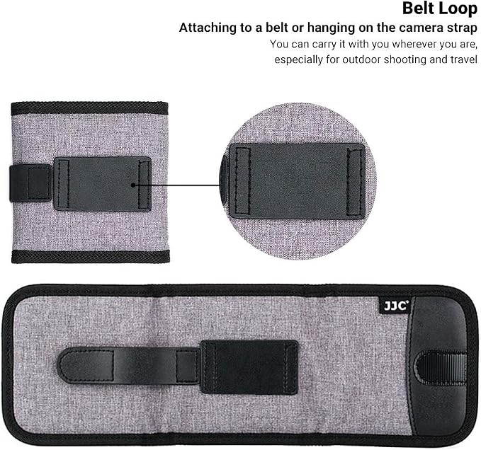 3 Pockets Camera Filter Case for Filter Up to 82mm - Image 2