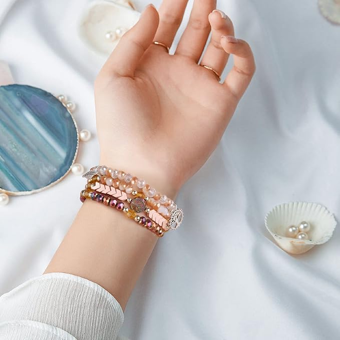 MOFREE Beaded Bracelet Compatible - Image 6