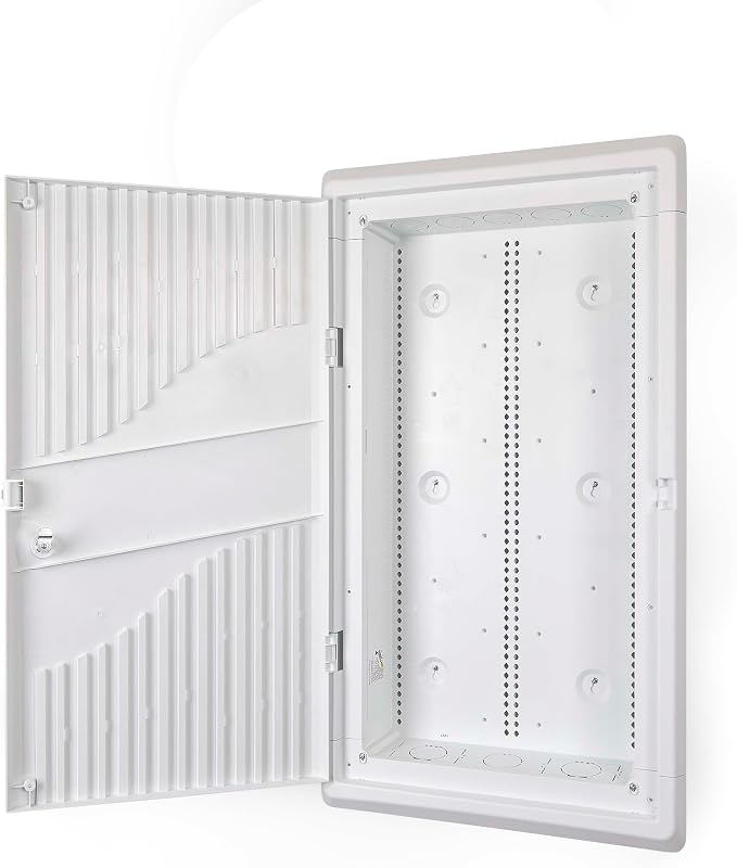StarTech.com 28-Inch Wall-Mount Media Enclosure, Cable Management Box by StarTech