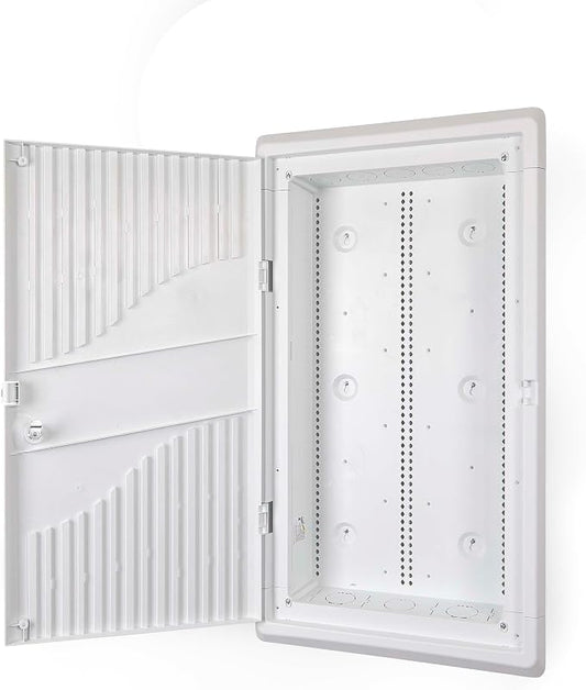 StarTech.com 28-Inch Wall-Mount Media Enclosure, Cable Management Box by StarTech