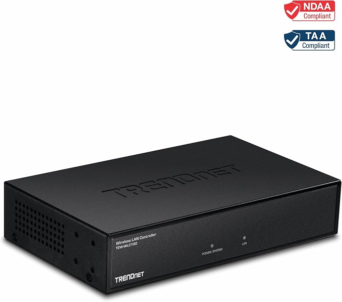 TRENDnet Wireless LAN Controller, Built-in 5-Port GB Switch, Compatible with: - Image 3