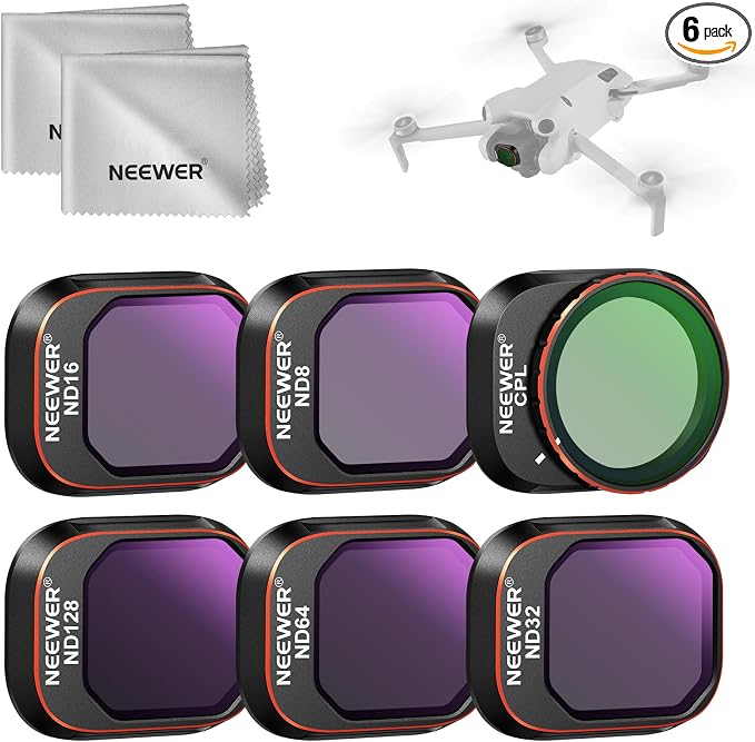 NEEWER ND Filter Set Compatible by Neewer