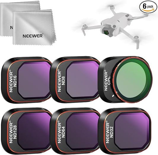NEEWER ND Filter Set Compatible by Neewer