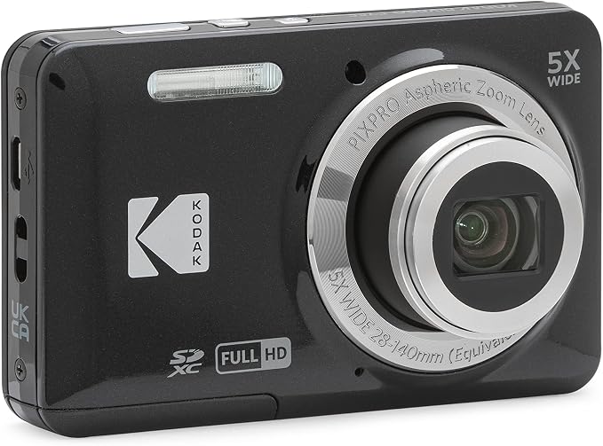 Kodak PIXPRO FZ55 Digital Camera + Point & Shoot Camera Case + Sandisk 128GB - Image 6