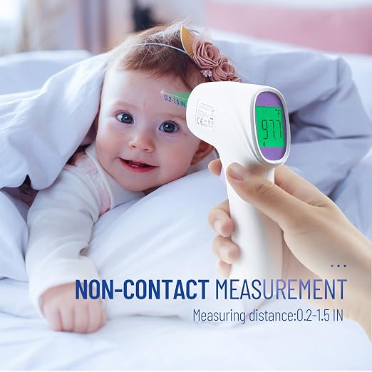 No-Touch Thermometer for Adults and Kids, Digital Thermometer - Image 7
