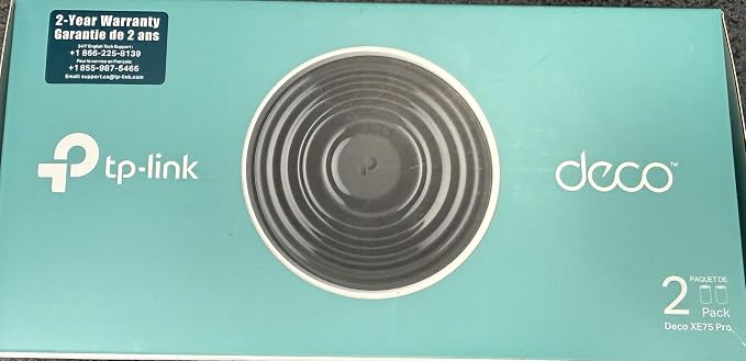 TP-Link Deco XE75 Pro AXE5400 Tri-Band WiFi 6E Mesh System - Image 14