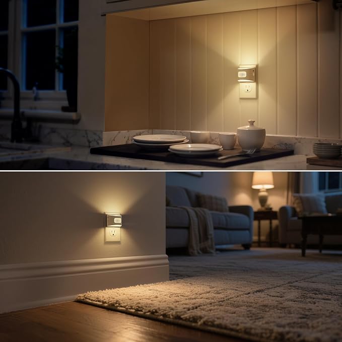 DORESshop LED Night Light, Night Lights Plug into Wall, 3 Mode Motion Sensor - Image 6