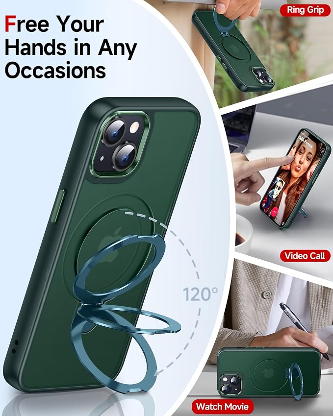 LeYi for iPhone-14 Phone Case/iPhone-13 Cases: for MagSafe - Image 2