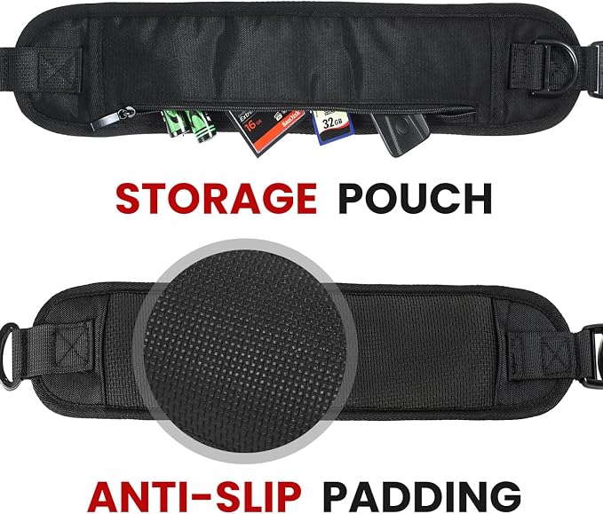 Waka Rapid Camera Neck Strap - Image 3