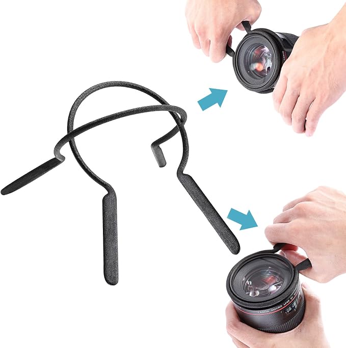 Neewer® Rubber-Coated Metal Camera Lens Filter Remover Wrench Set Kit, Fit - Image 3