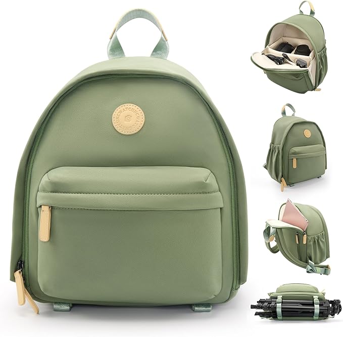 Cwatcun Camera Backpack Bag Small by FocusonCameraBag
