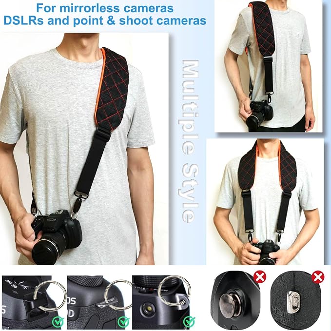 Ultra Comfortable Camera Strap - Image 3
