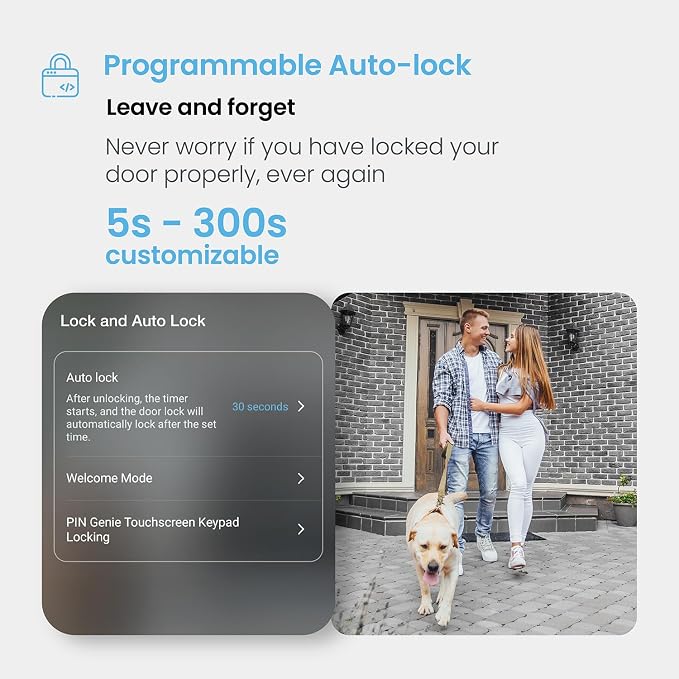 Lockly Secure Plus Bluetooth Smart Door Lock, Keyless Entry - Image 7