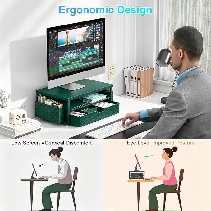 gianotter Desk Organizers and Accessories, Monitor Stand - Image 2