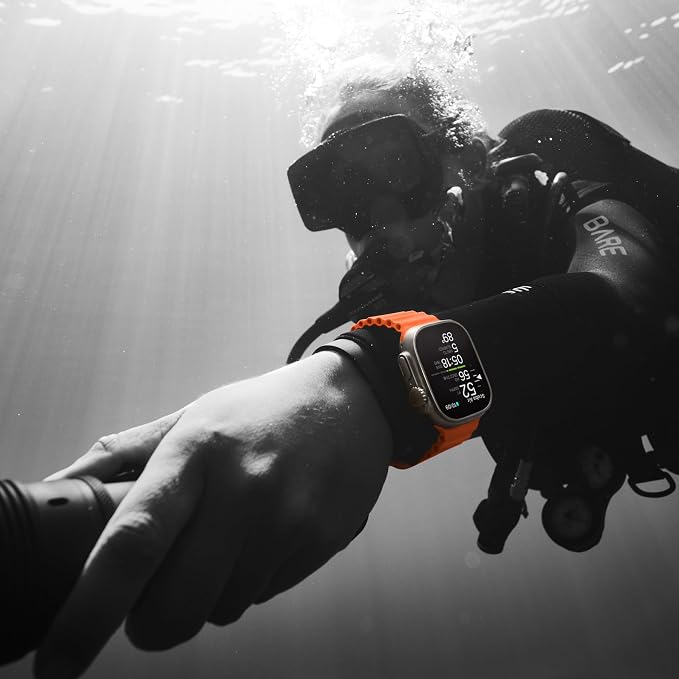 Apple Watch Ultra 2 Rugged Titanium Case - Image 4