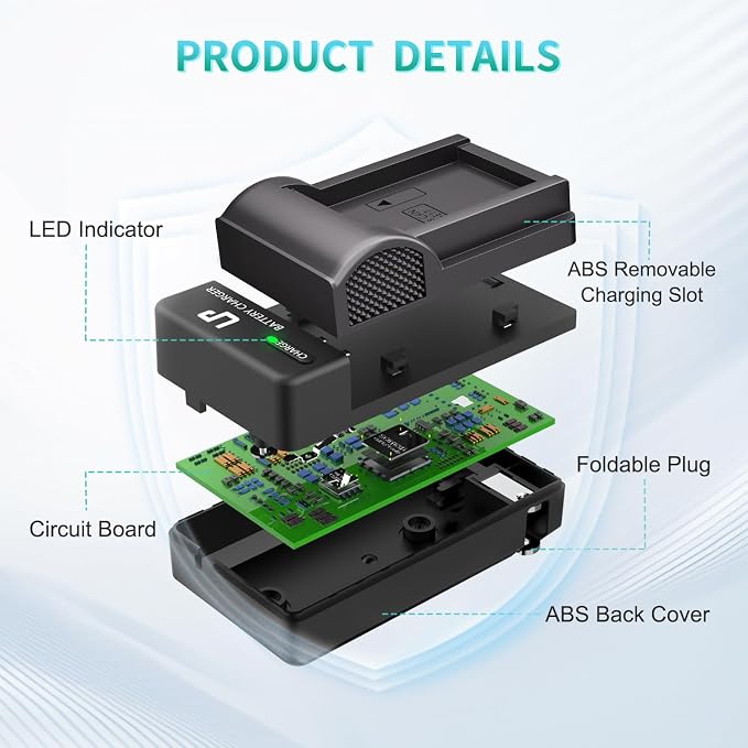 LP LP-E17 Battery Charger, Charger Compatible - Image 2